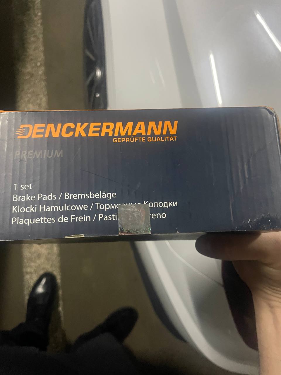 Продам колодки на мерседесе w213 - частное объявление в Ростов-на-Дону