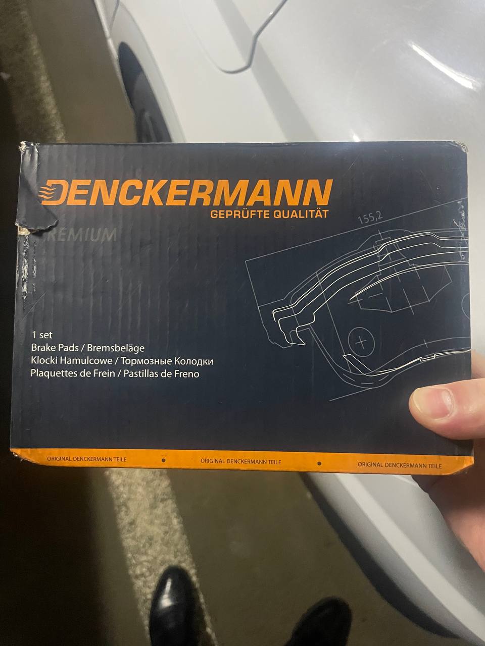 Продам колодки на мерседесе w213 - Запчасти в Ростов-на-Дону - фото 2