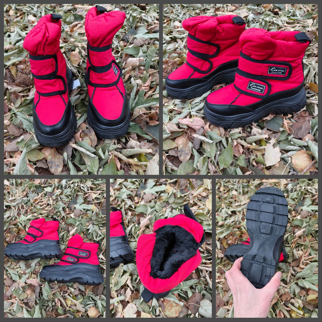 Женские дутики с мехом внутри - Одежда в Новосибирск