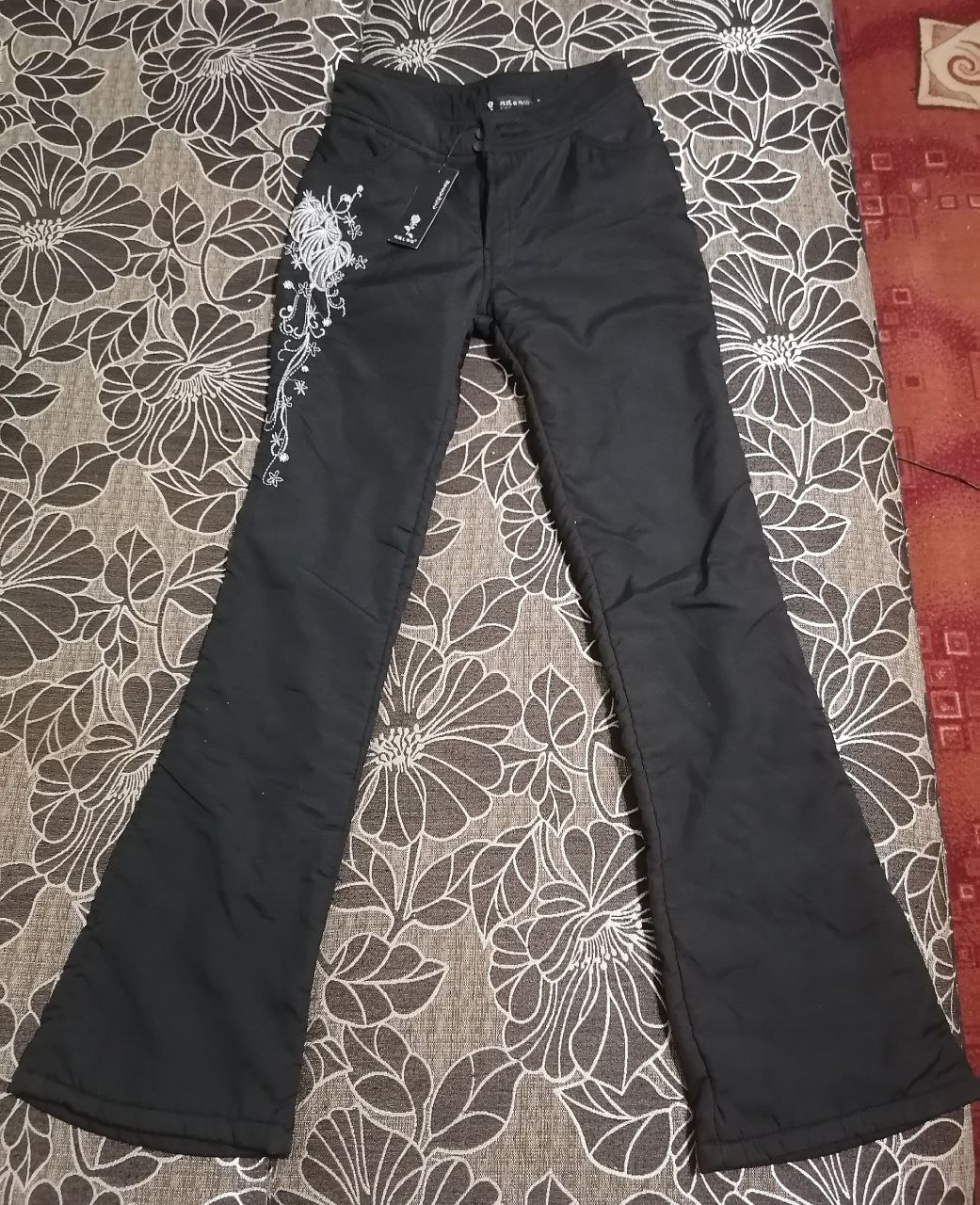 Штаны на флисе зимние - частное объявление в Новосибирск