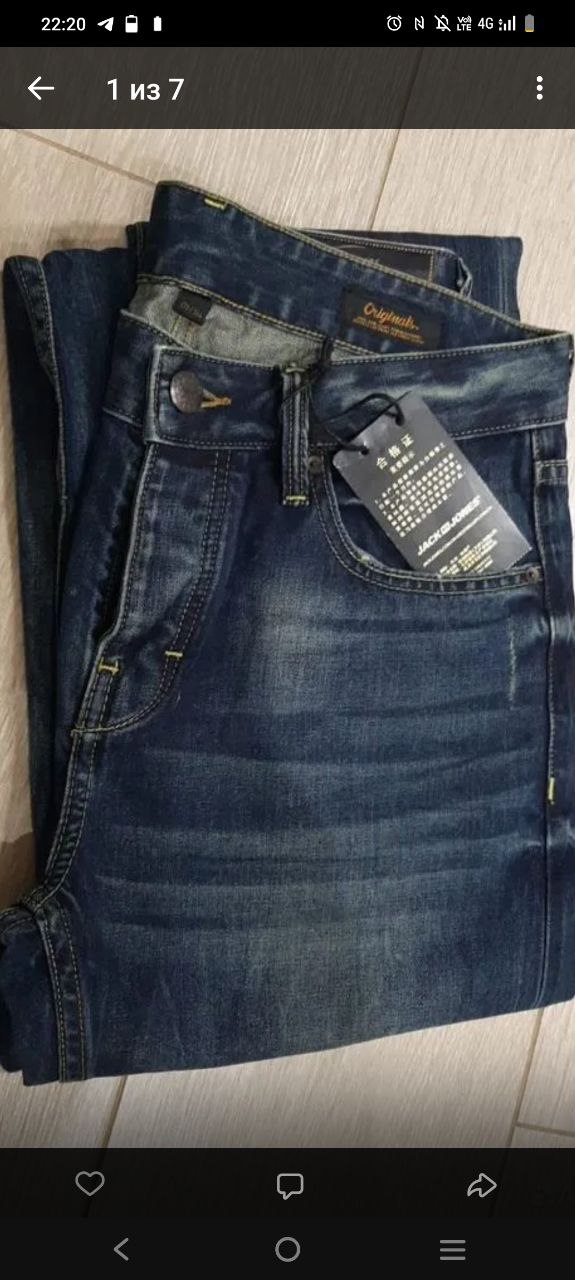 Джинсы Jack&Jones новые - Одежда в Новосибирск