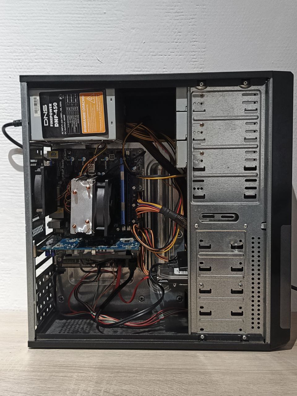 Готовый компьютер для игр, работы и учебы - Электроника в Новосибирск