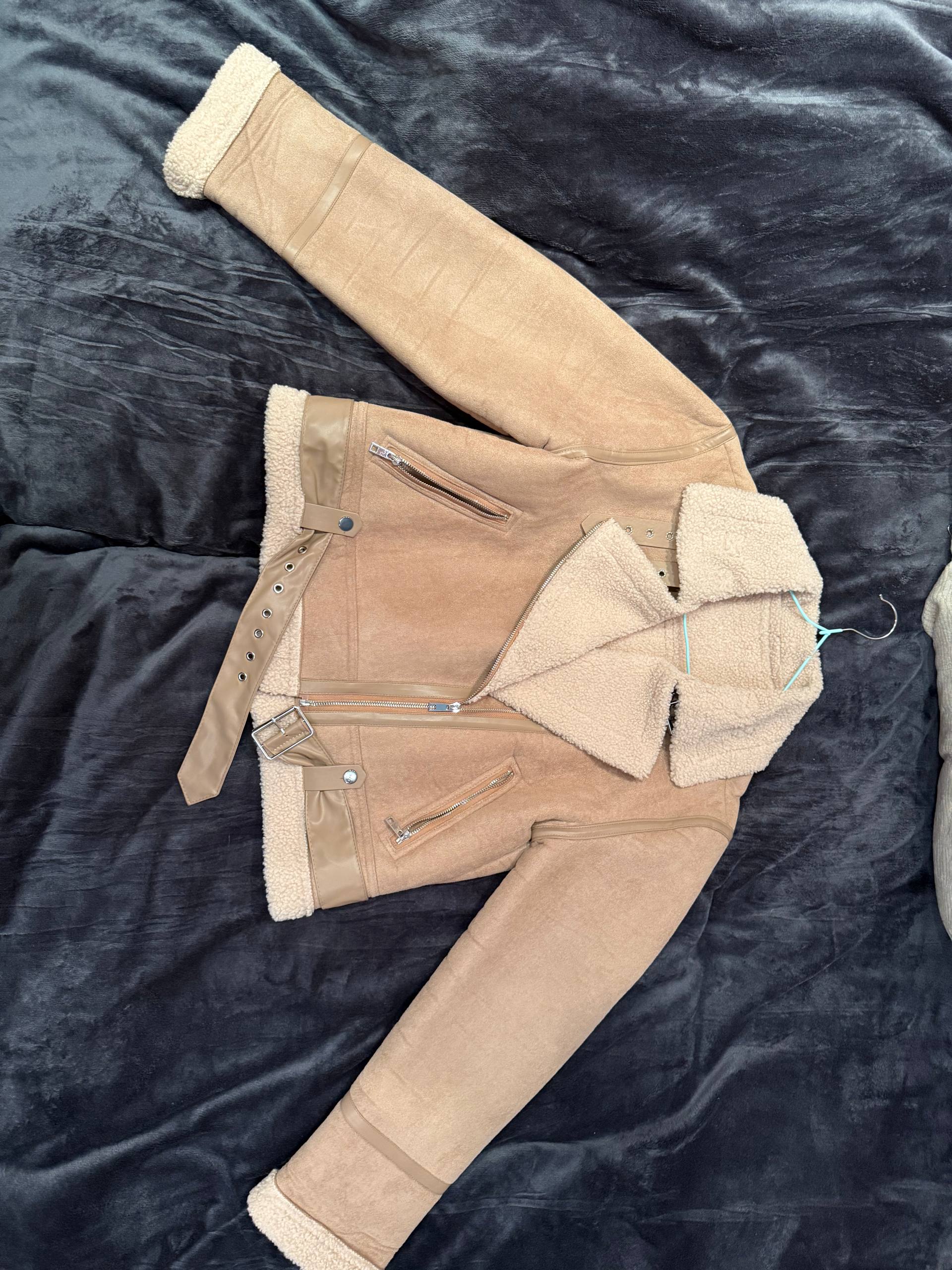 Дубленка авиатор - Одежда в Новосибирск