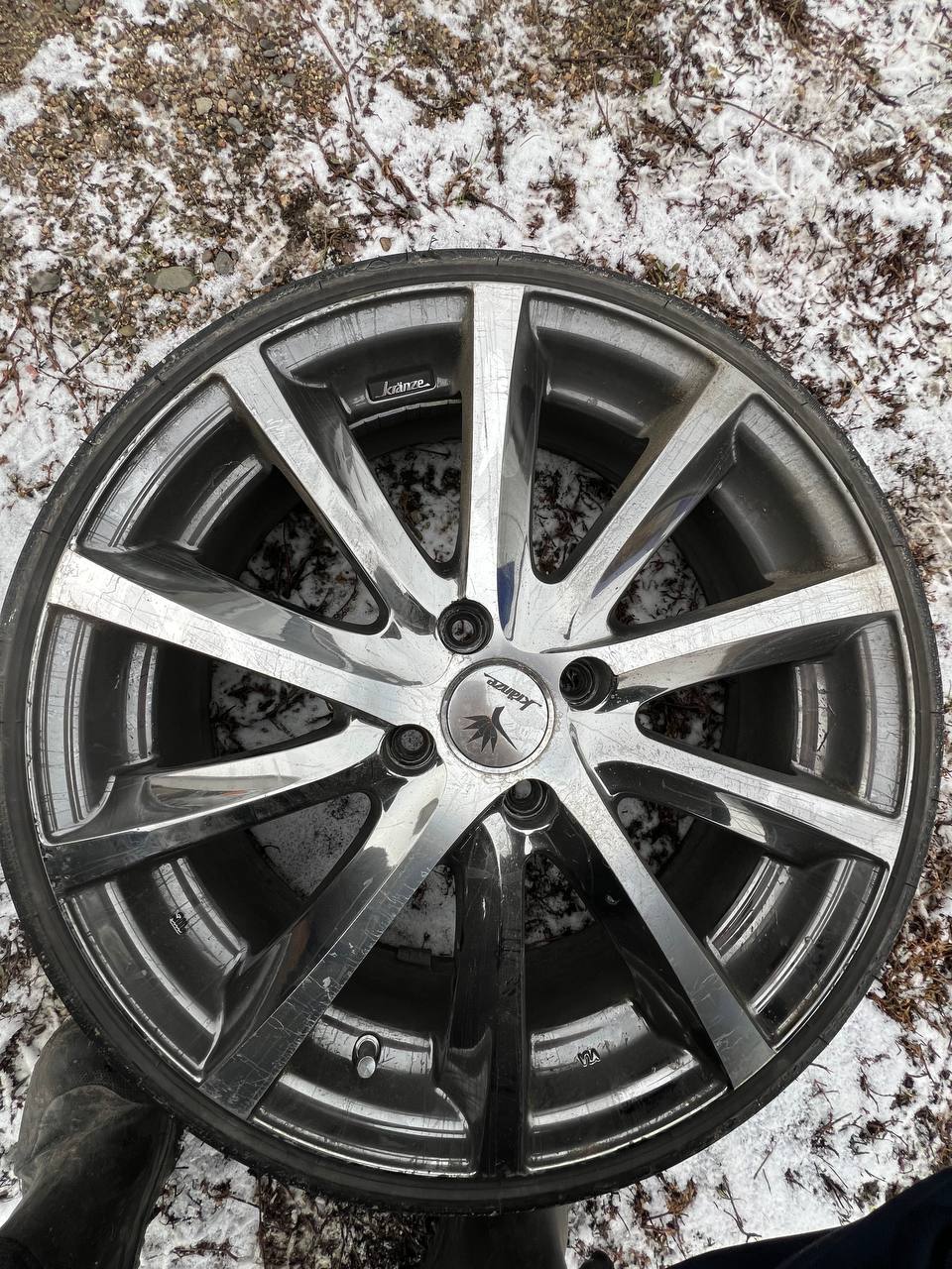 Продам кранзы r17 на ваз - Авто в Новосибирск