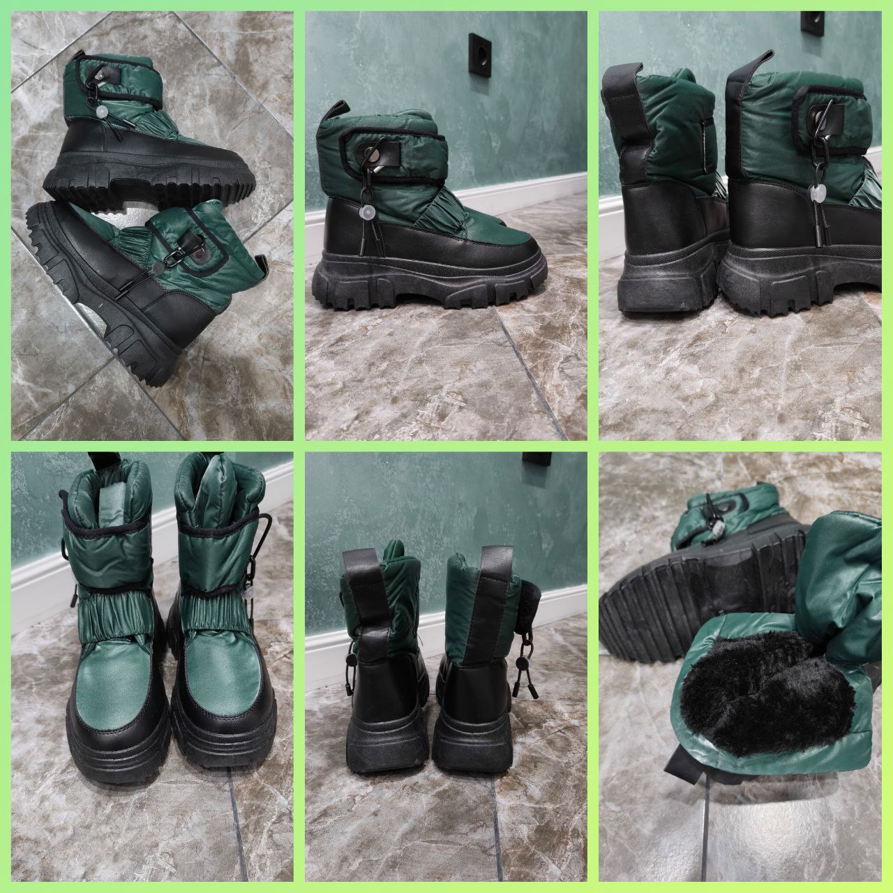 Дутики женские с мехом - Одежда в Новосибирск