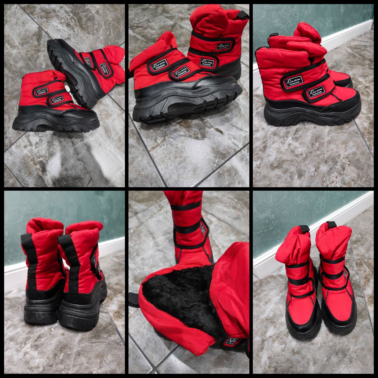 Женские дутики с мехом внутри - Одежда в Новосибирск