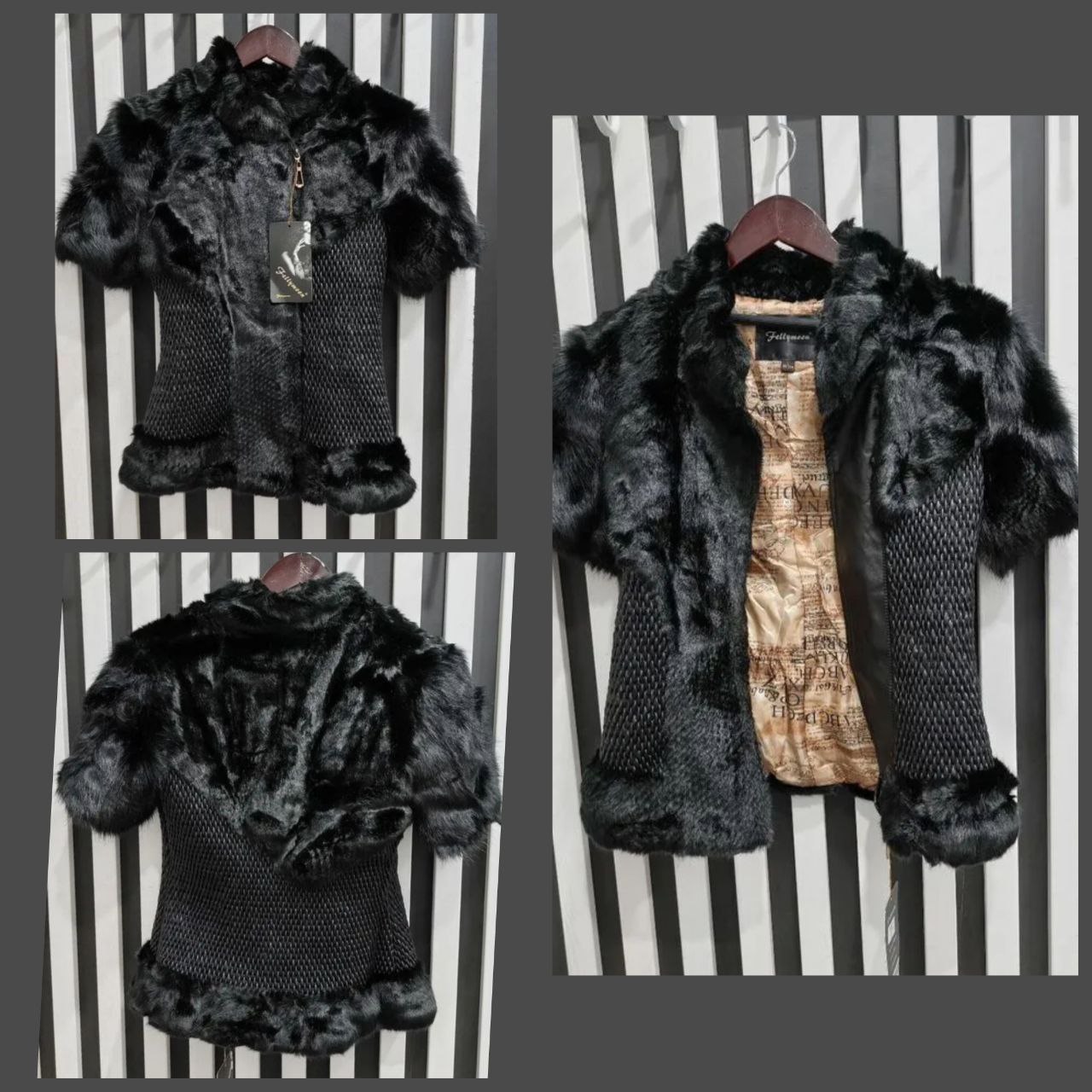 Меховые женские жилетки - Одежда в Новосибирск