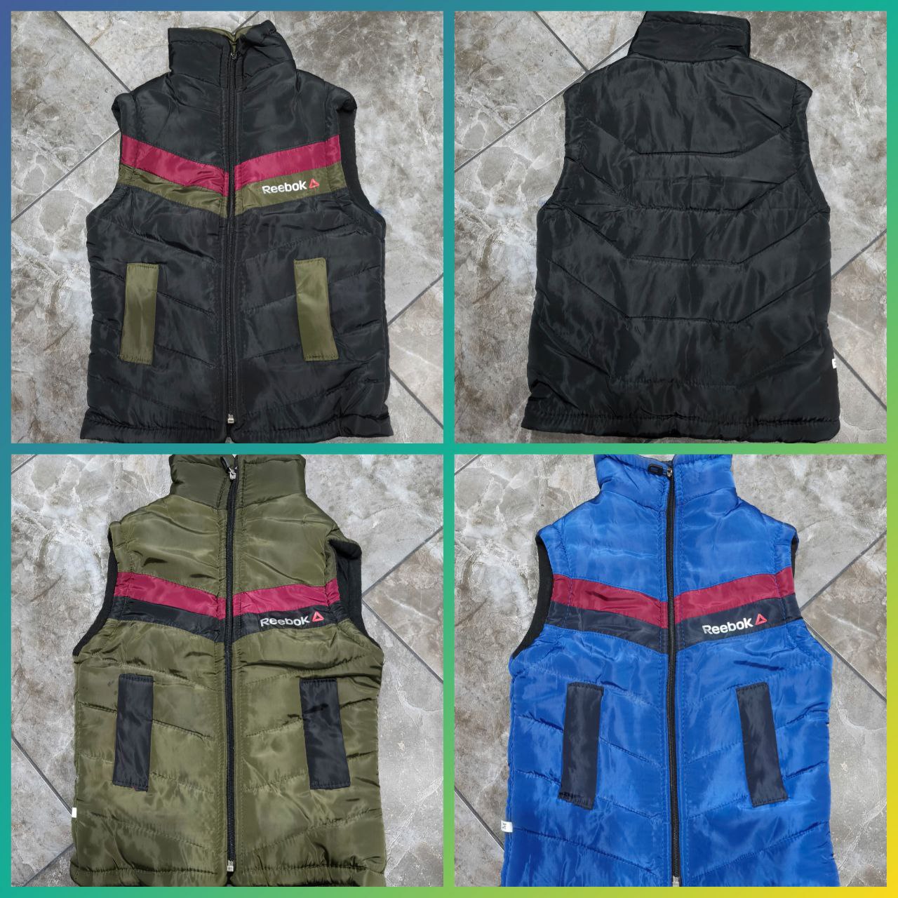 Жилет детский Reebok - Товары для детей в Новосибирск