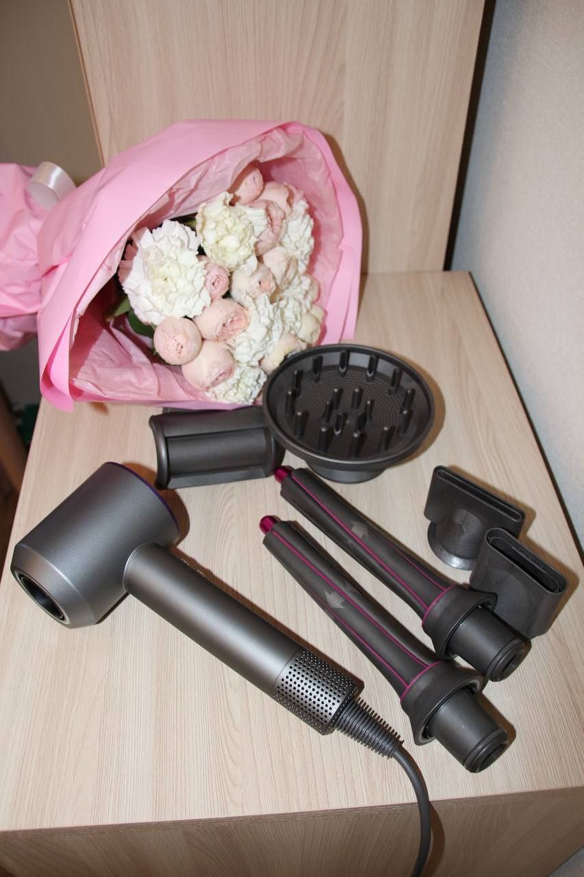 Продам стайлер Dyson - Электроника в Новосибирск - фото 3