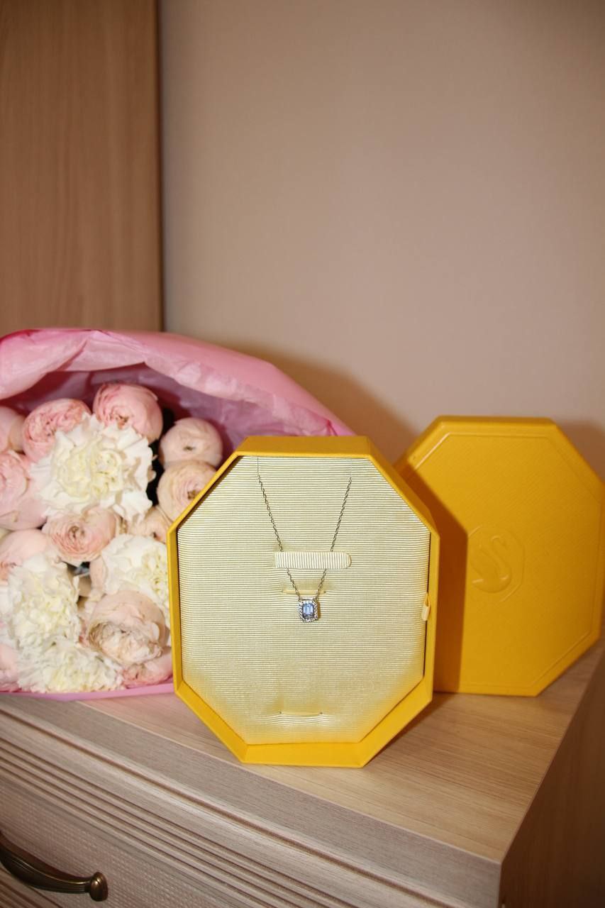 Продам колье Swarovski - Одежда в Новосибирск - фото 3