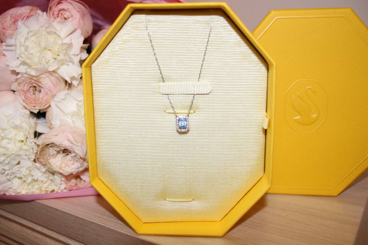 Продам колье Swarovski - Одежда в Новосибирск - фото 4