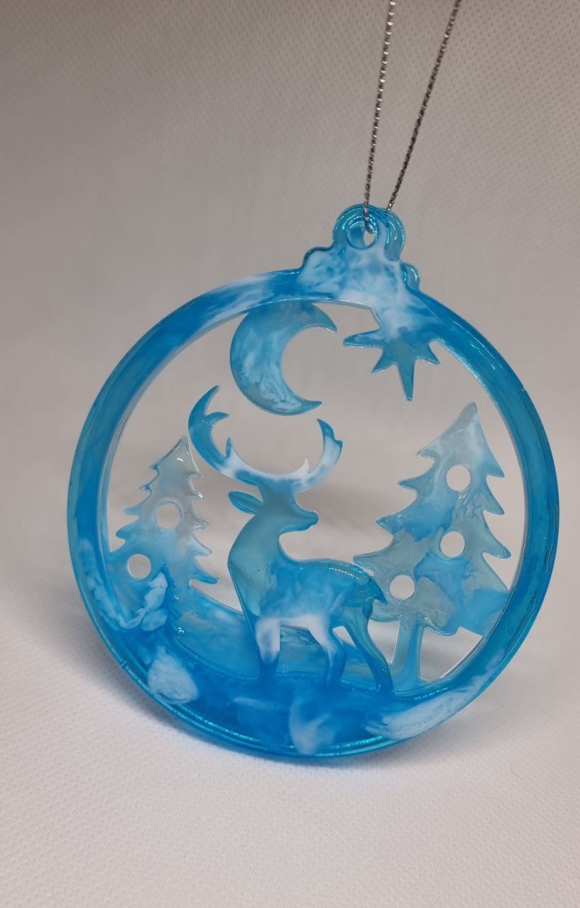 Новогодняя елочная игрушка ручной работы - частное объявление в Новосибирск