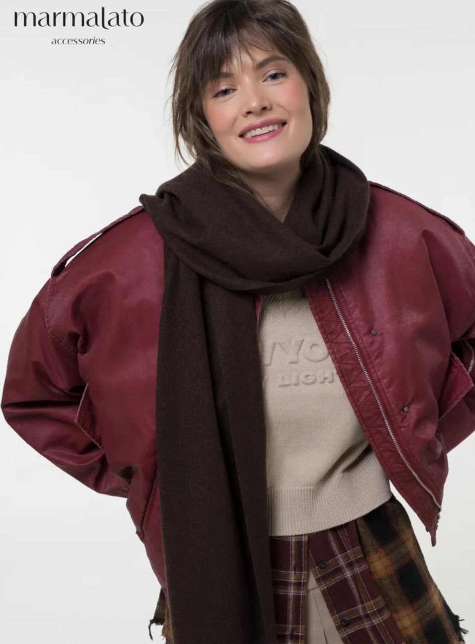 Шарф Marmalato из вискозы - Одежда в Томск - фото 3