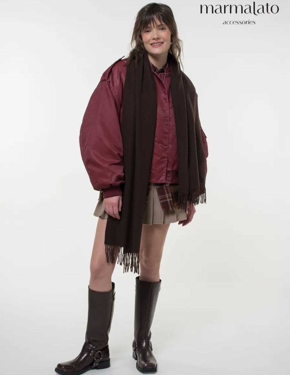 Шарф Marmalato из вискозы - Одежда в Томск - фото 7