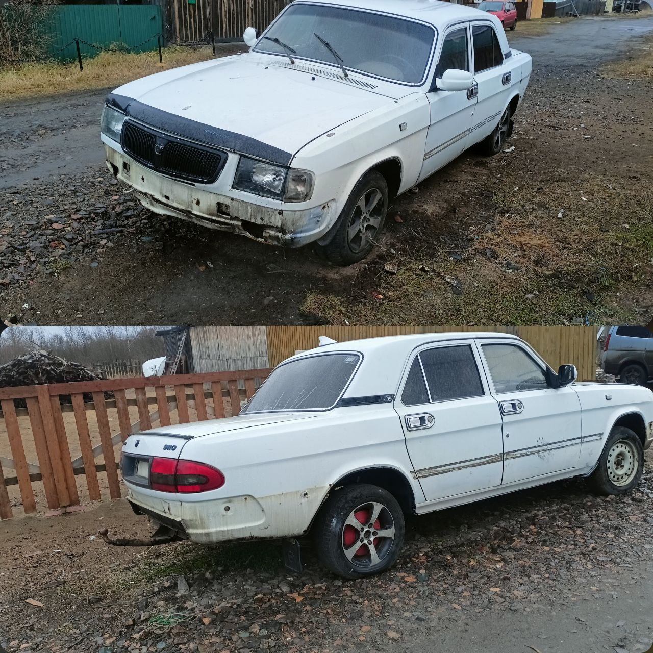 Продажа Волга 3110 по запчастям или целиком - частное объявление в Томск