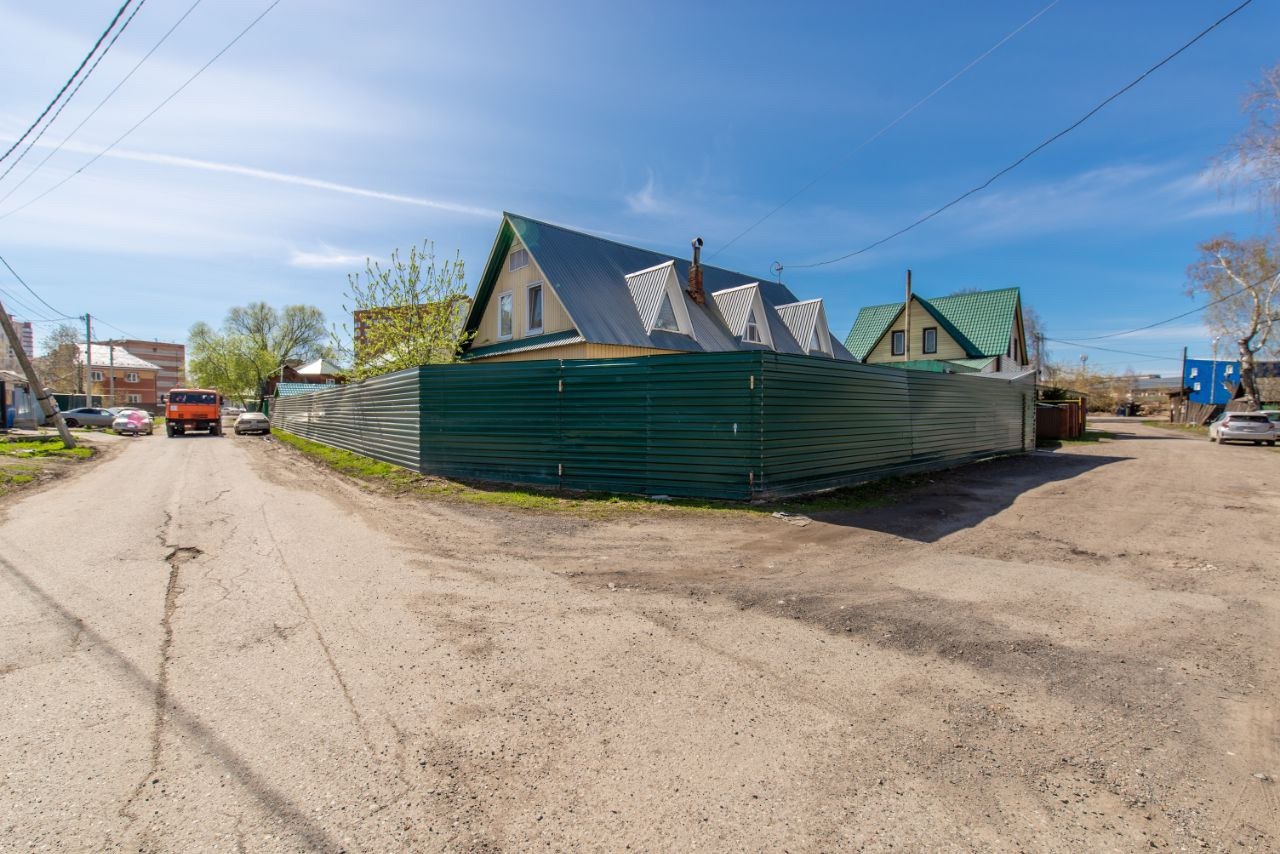 Дом из бруса с баней и гаражом - Недвижимость в Томск - фото 2