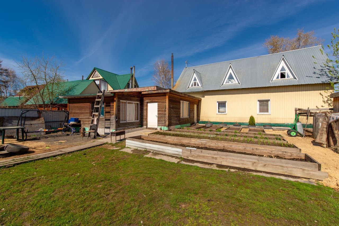 Дом из бруса с баней и гаражом - Недвижимость в Томск - фото 5