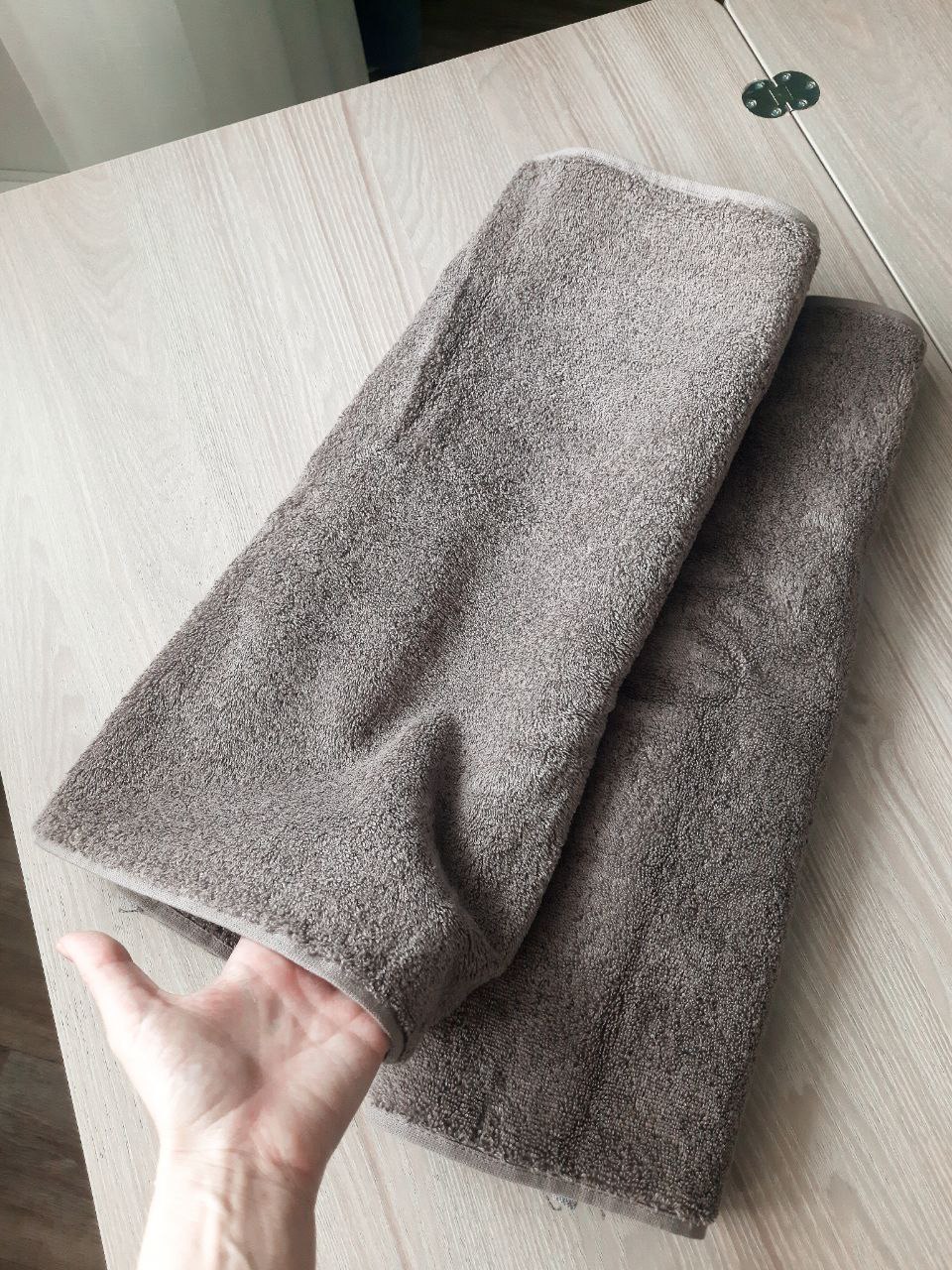 Набор из двух махровых полотенец - Для дома и дачи в Томск