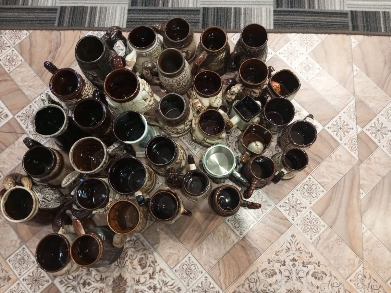 Продажа мото культиватора, газовой плиты, коллекции пивных кружек и принтера этикеток - Для дома и дачи в Томск - фото 2