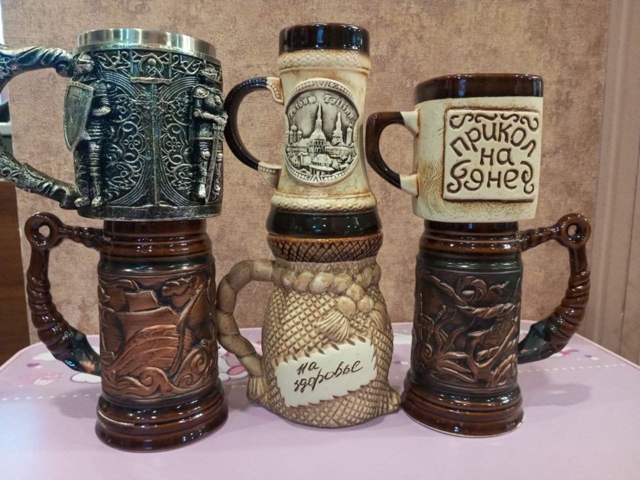 Продажа мото культиватора, газовой плиты, коллекции пивных кружек и принтера этикеток - Для дома и дачи в Томск - фото 3