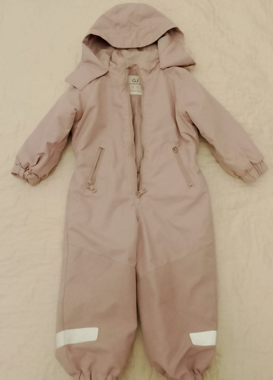 Комбинезон деми цвета пыльная роза - Одежда в Томск