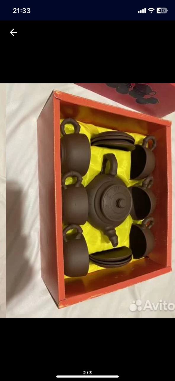 Китайский чайный сервиз на 6 персон - Для дома и дачи в Томск