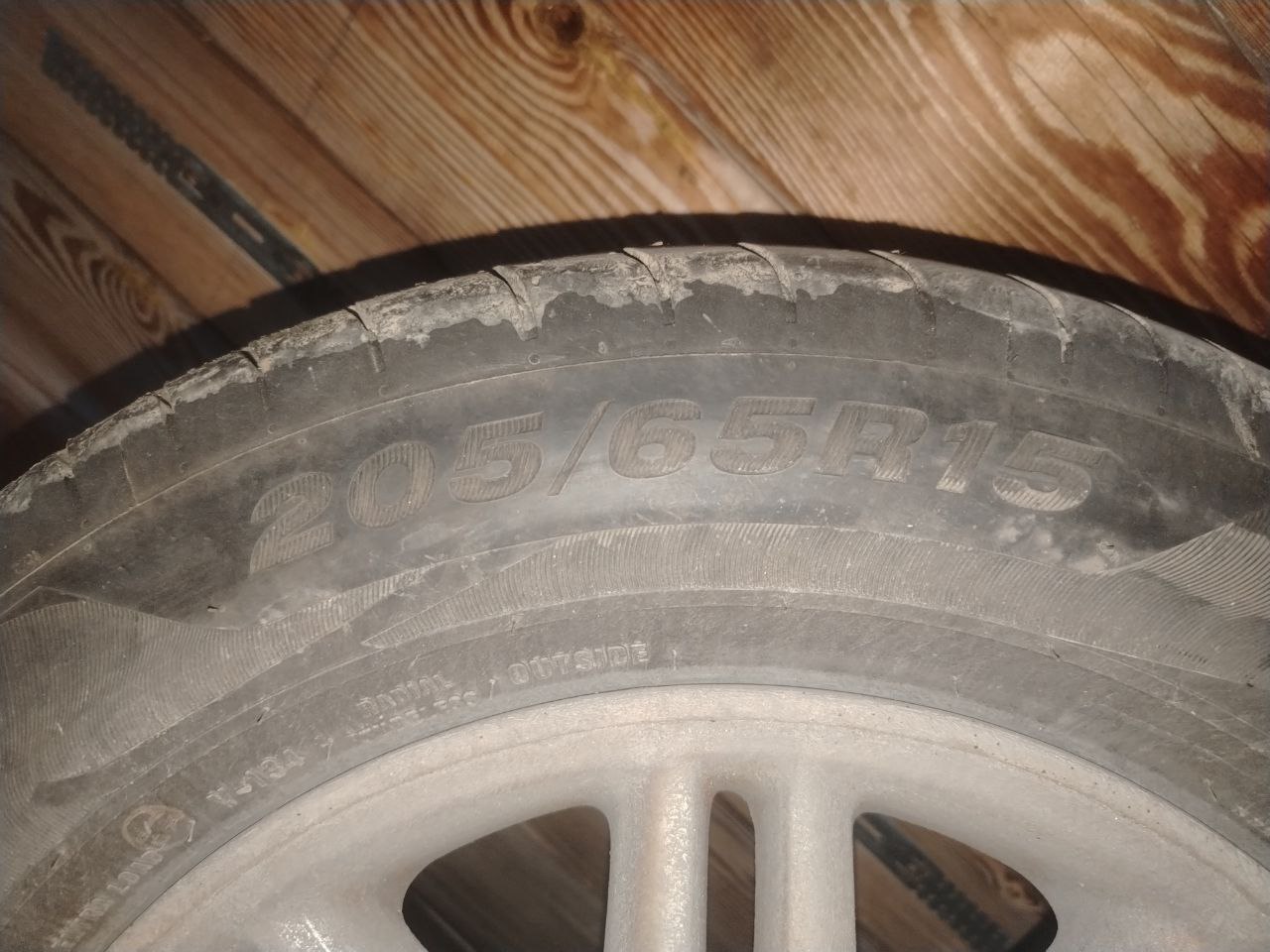 Продам комплект колёс 205/65 R15 - Авто в Томск - фото 2