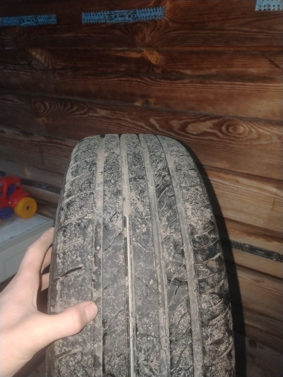 Продам комплект колёс 205/65 R15 - Авто в Томск - фото 4