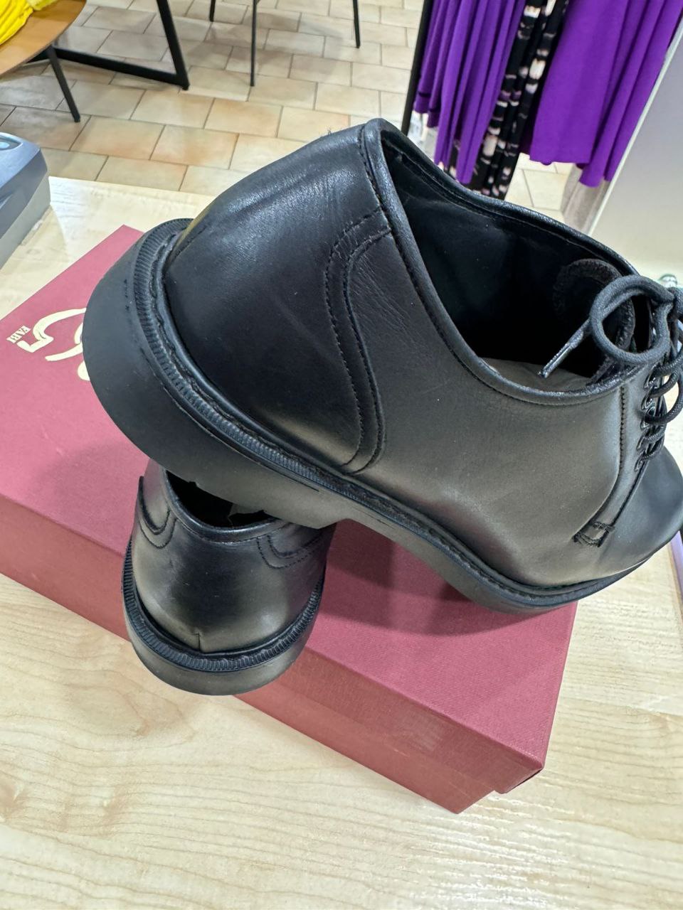 Мужские итальянские туфли размер 40 - частное объявление в Томск