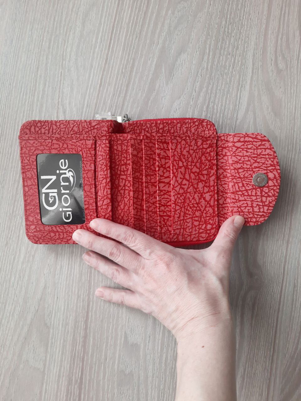 Новый кошелёк из натуральной кожи премиум качества - Одежда в Томск - фото 2