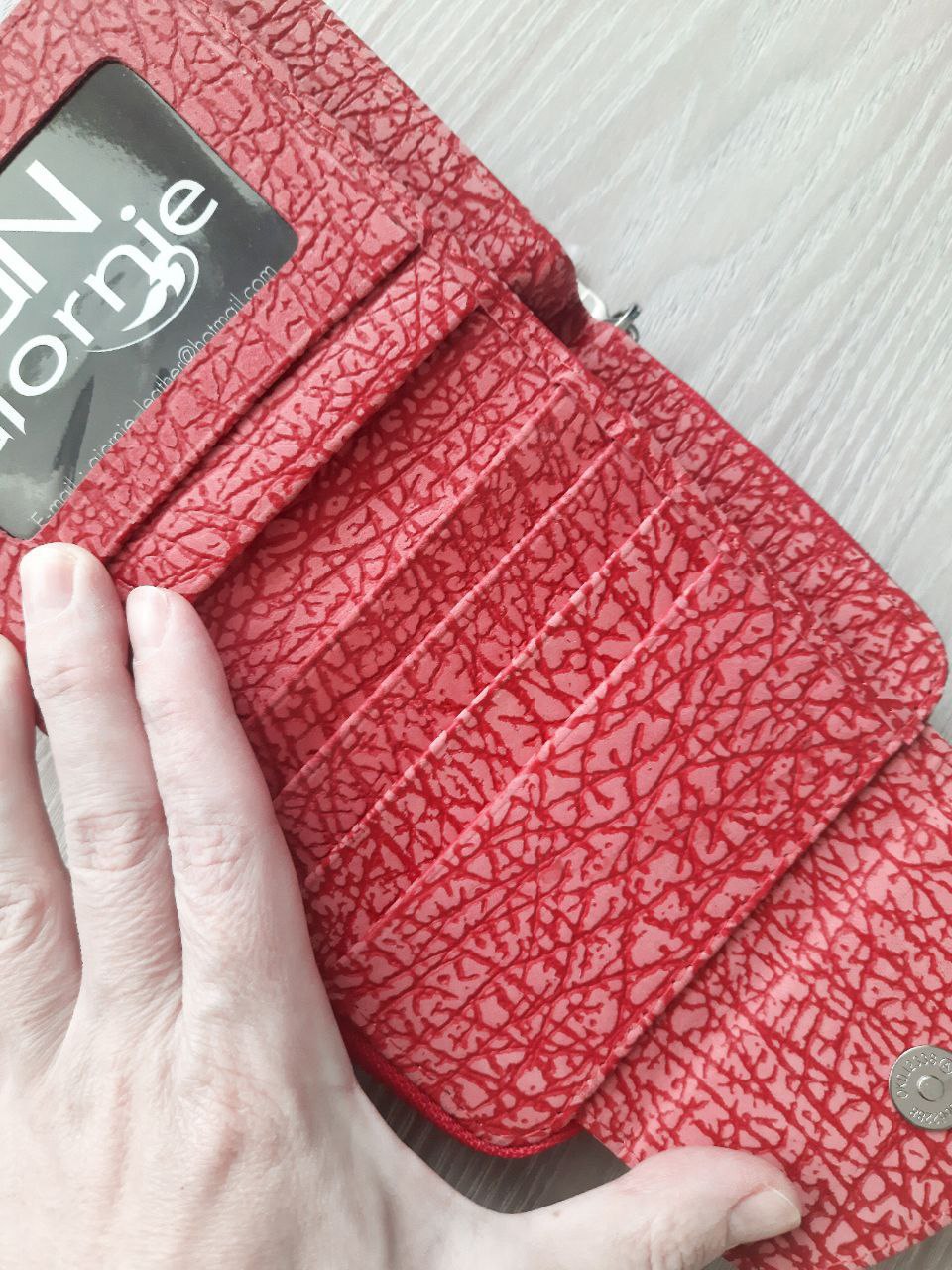 Новый кошелёк из натуральной кожи премиум качества - Одежда в Томск - фото 3