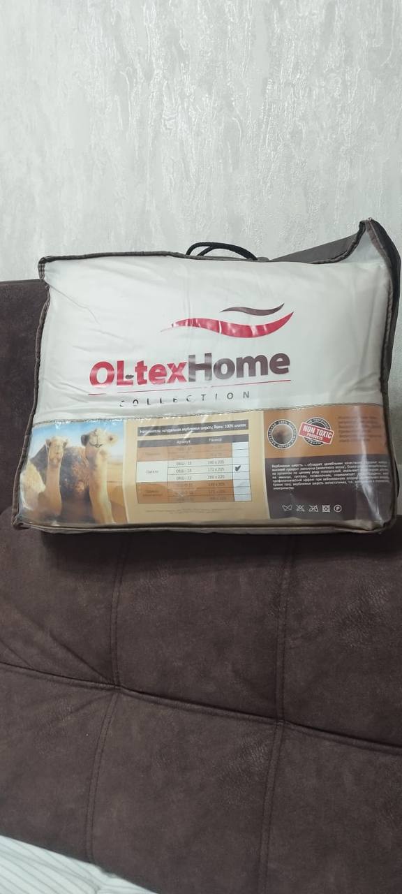 Продам одеяло верблюжье новое - Для дома и дачи в Томск - фото 3