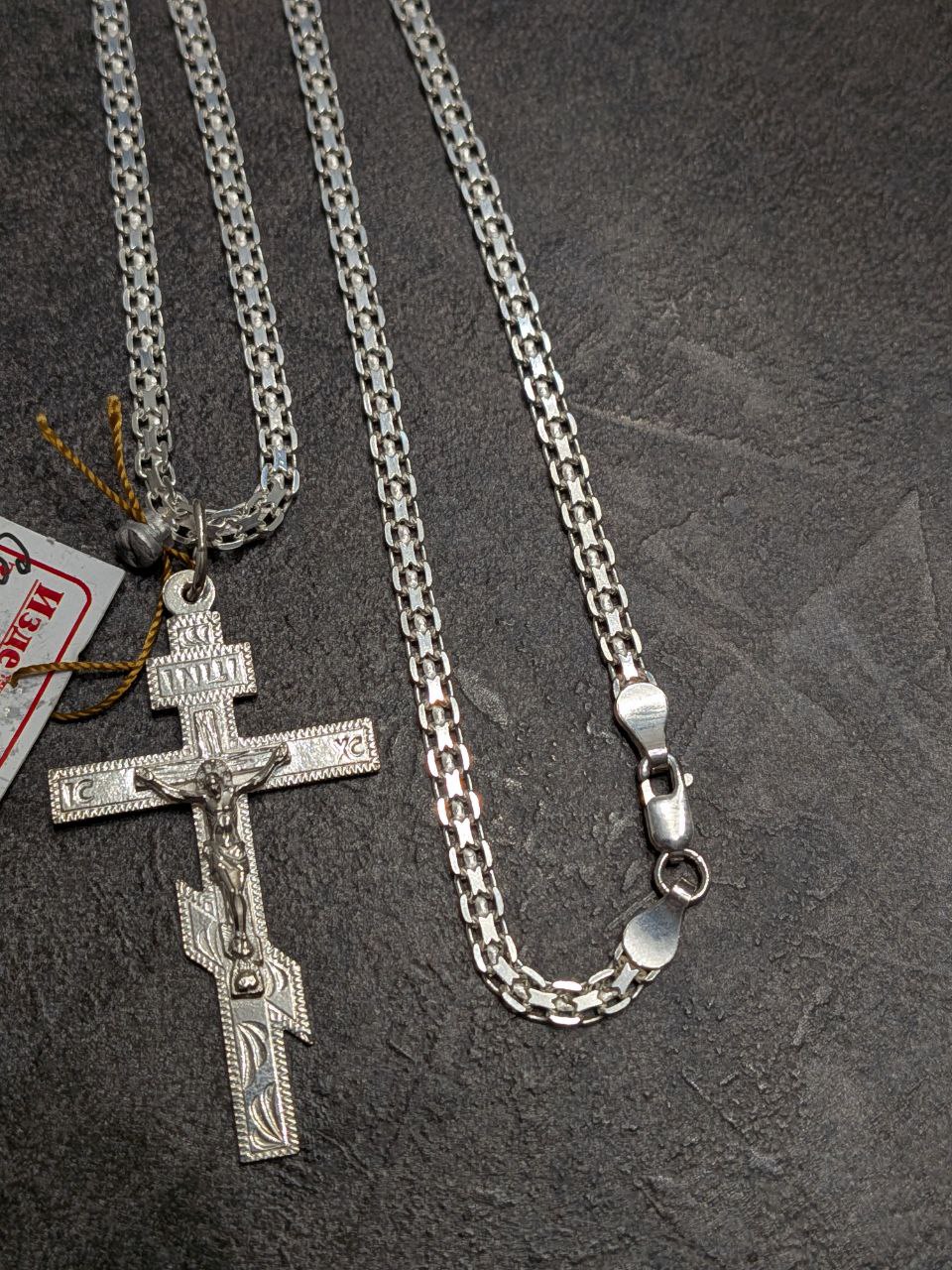 Продам цепь и крест 925 пробы - частное объявление в Томск