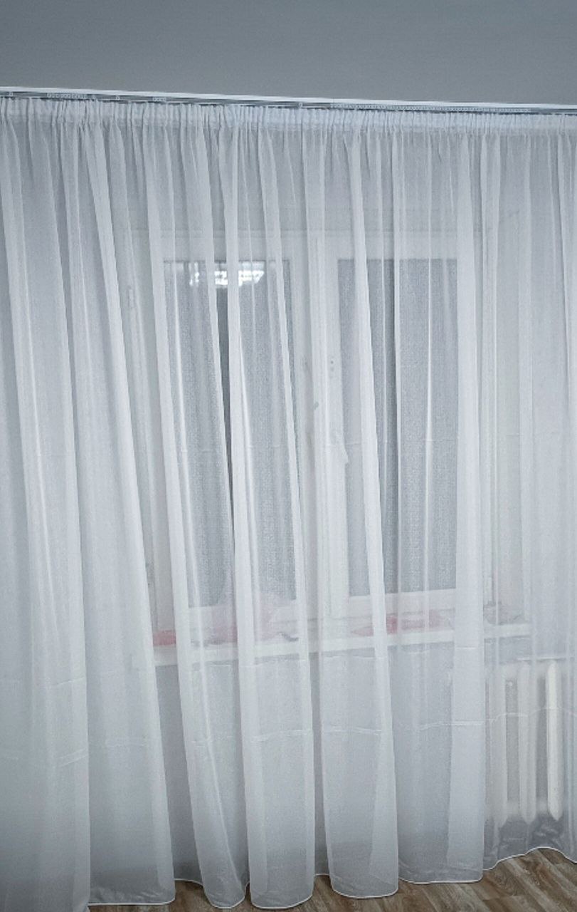 Тюль Белый Французский кристаллон - Для дома и дачи в Томск - фото 5