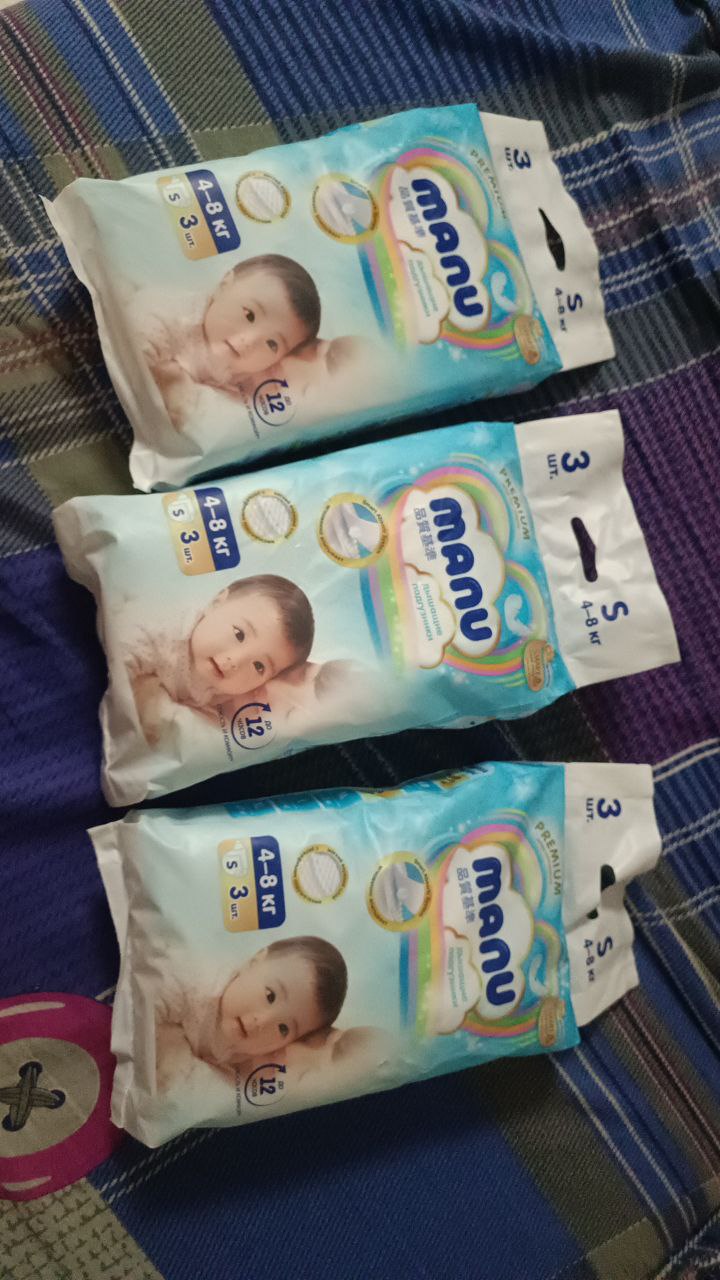 Подгузники Manu - частное объявление в Томск