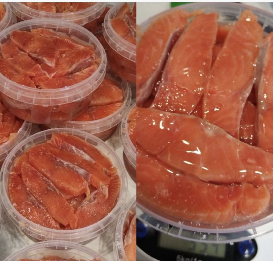 Кижуч слабосолёный - Хобби и отдых в Томск