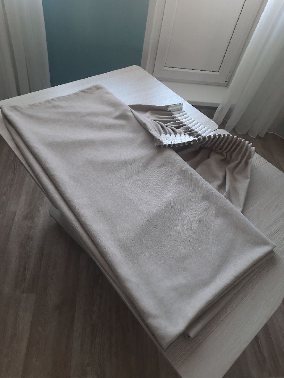 Новые шторы из ткани Турецкий канвас - Для дома и дачи в Томск - фото 2