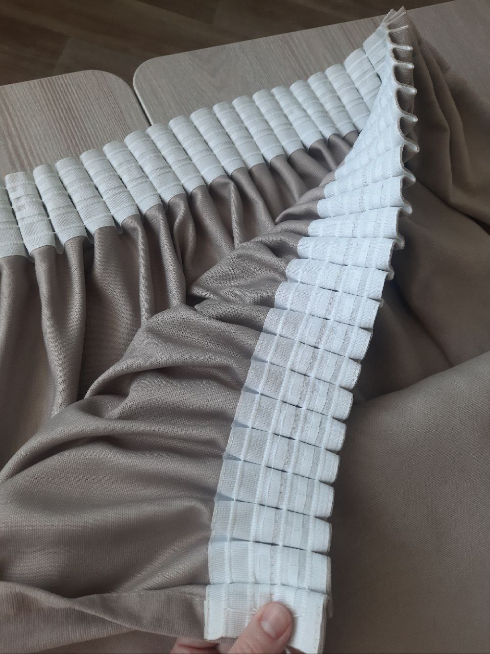 Новые шторы из ткани Турецкий канвас - Для дома и дачи в Томск - фото 3