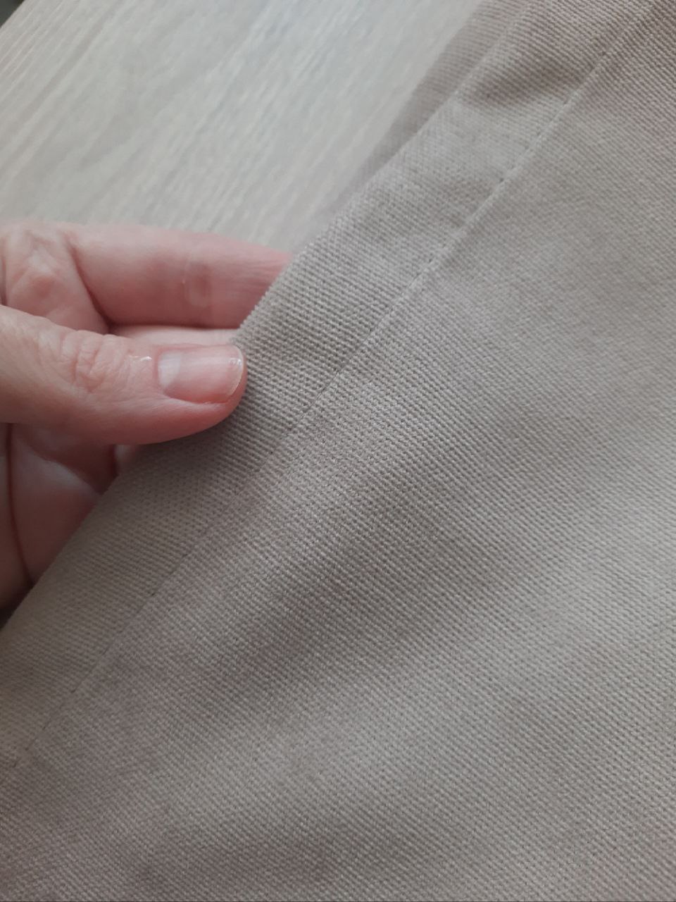 Новые шторы из ткани Турецкий канвас - Для дома и дачи в Томск - фото 4