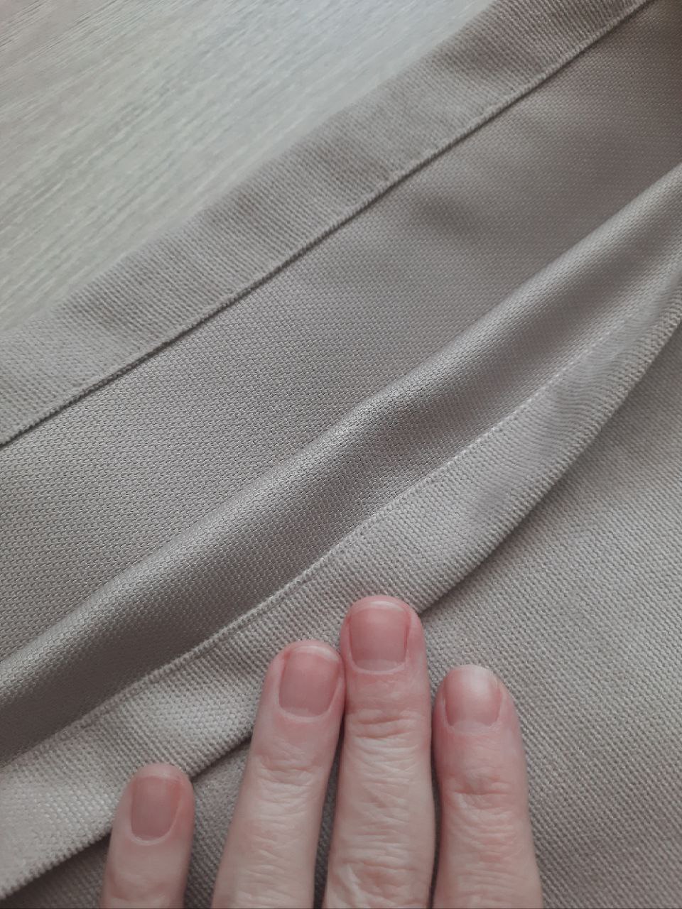 Новые шторы из ткани Турецкий канвас - Для дома и дачи в Томск - фото 5