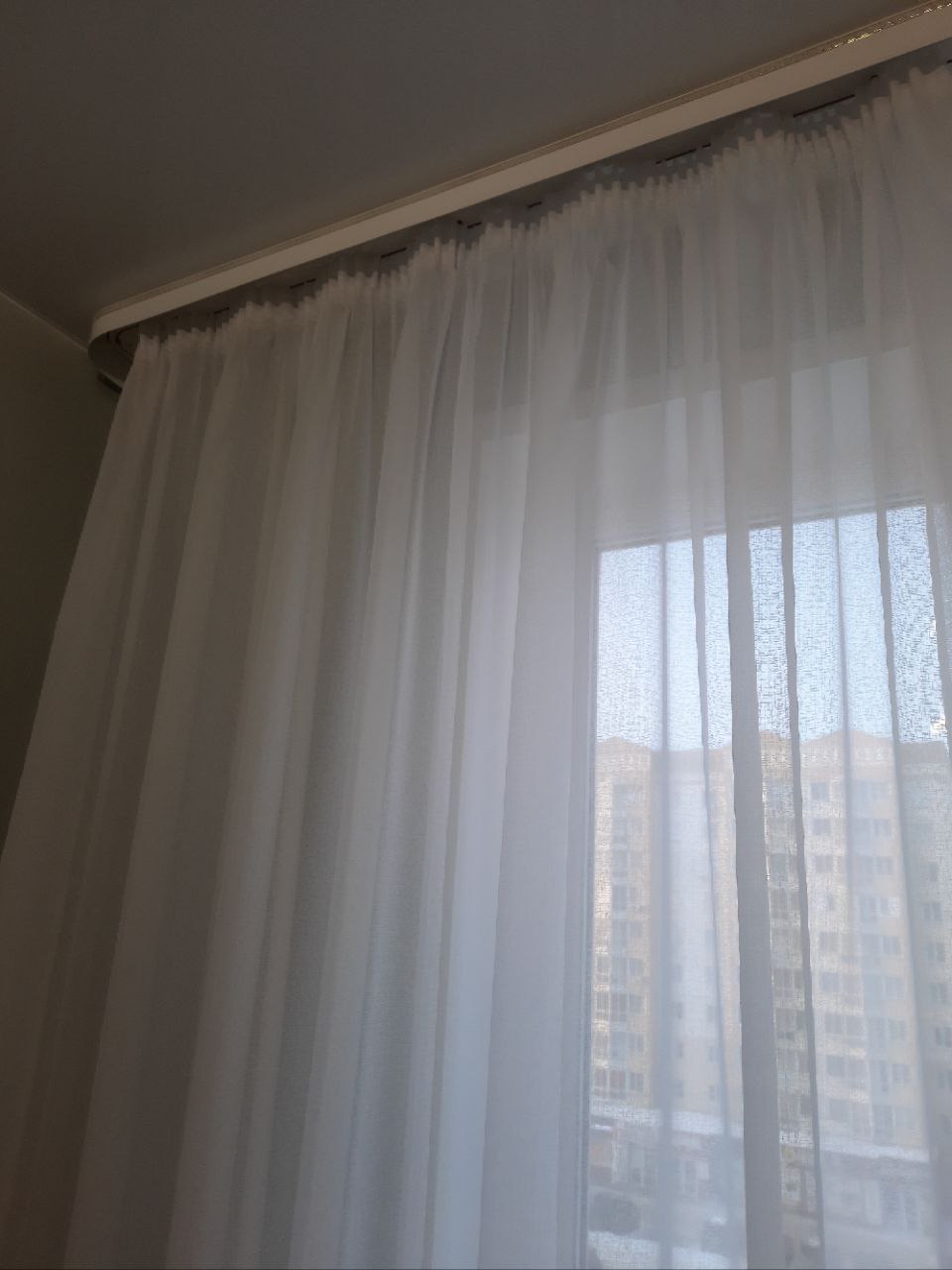 Тюль новый белый - Для дома и дачи в Томск