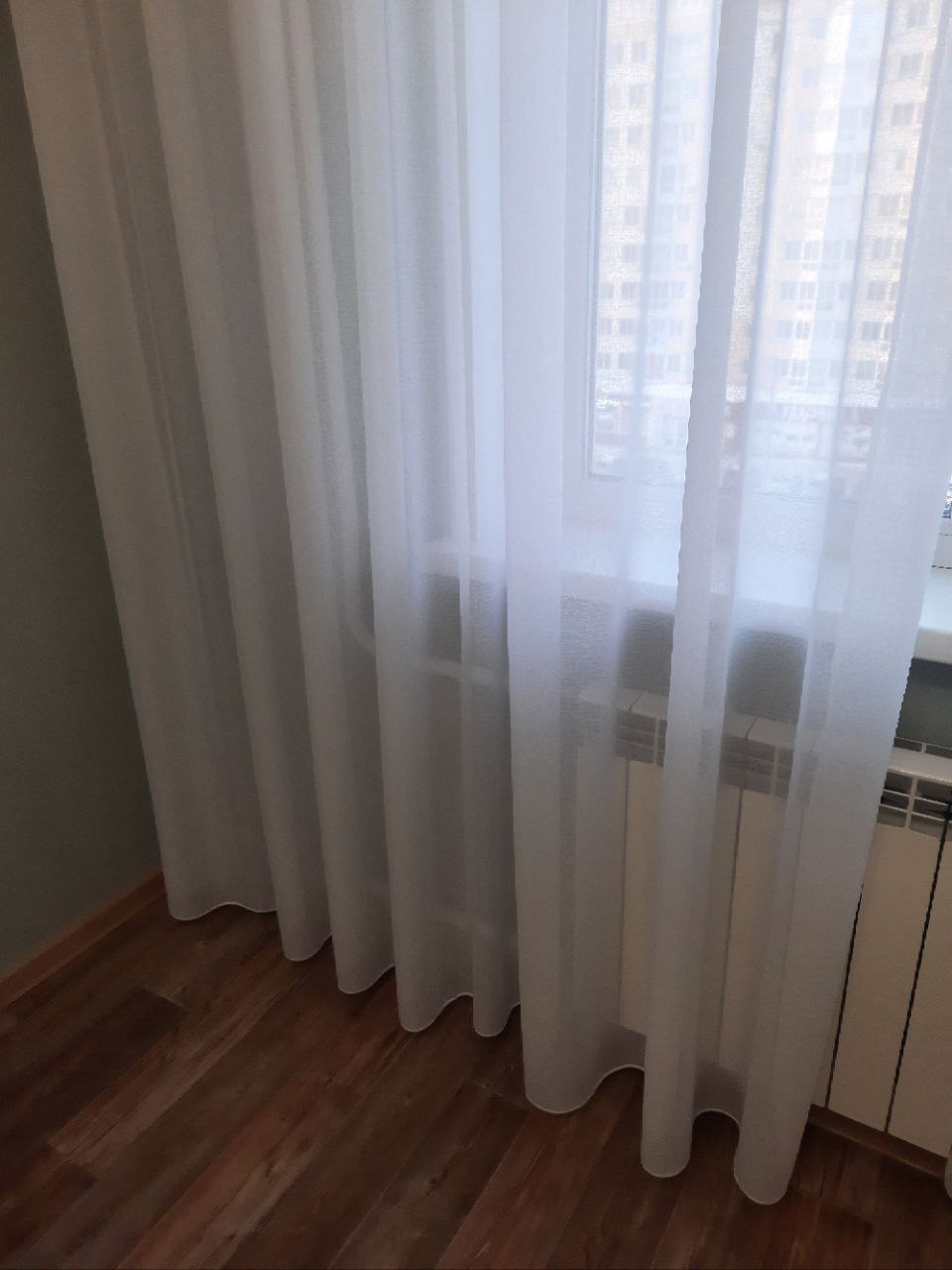 Тюль новый белый - Для дома и дачи в Томск - фото 2