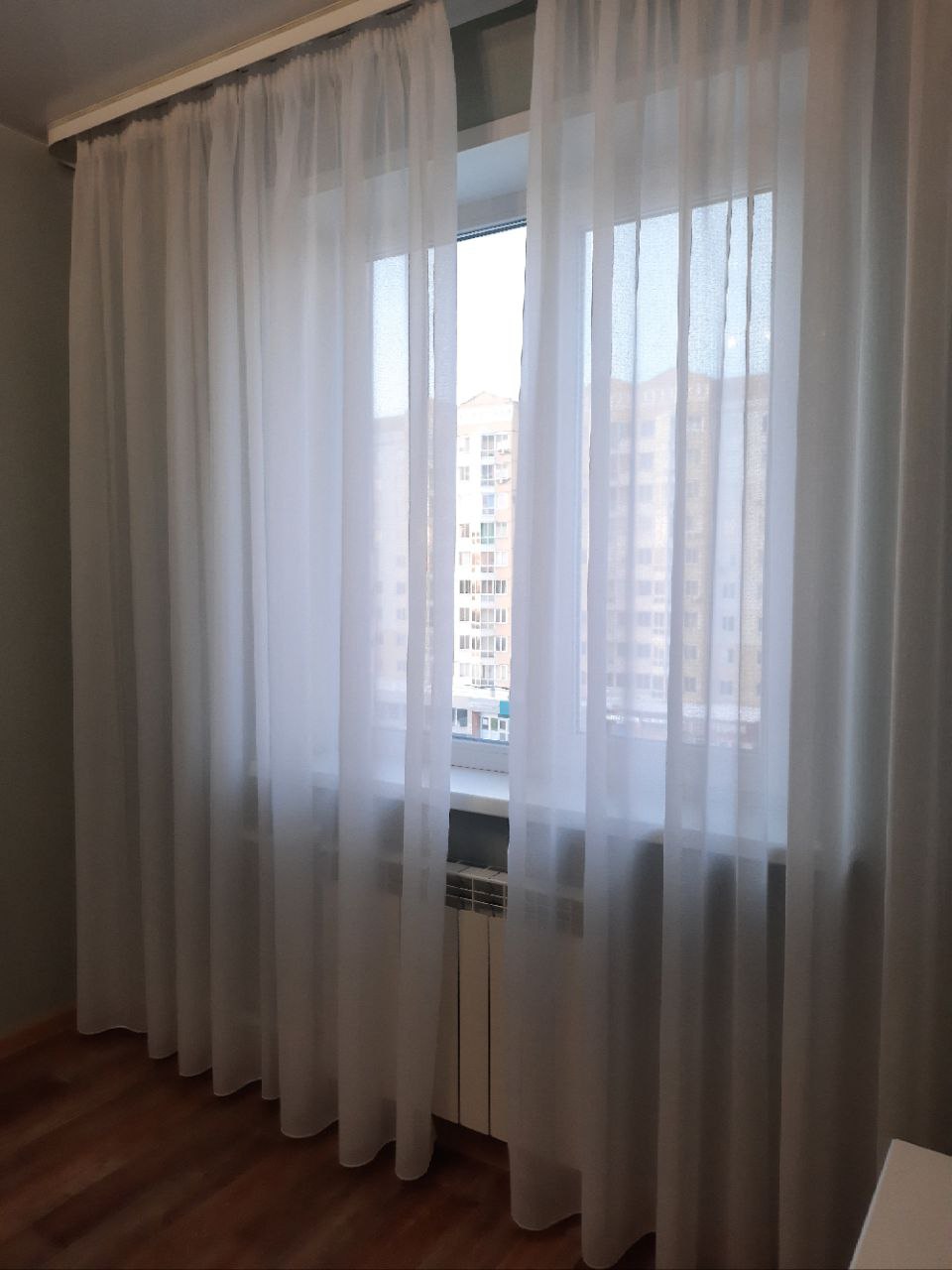 Тюль новый белый - Для дома и дачи в Томск - фото 5