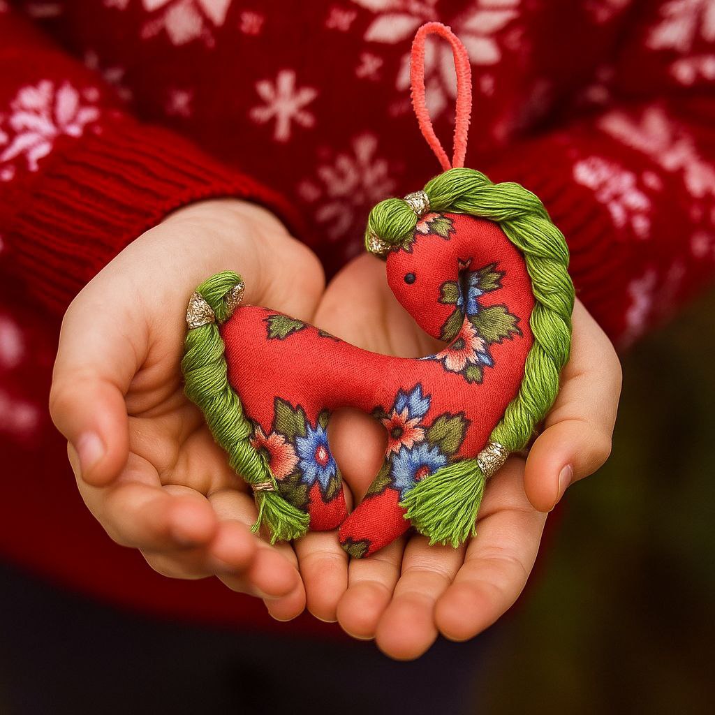 Елочные игрушки «Лошадки» ручной работы - Хобби и отдых в Химки