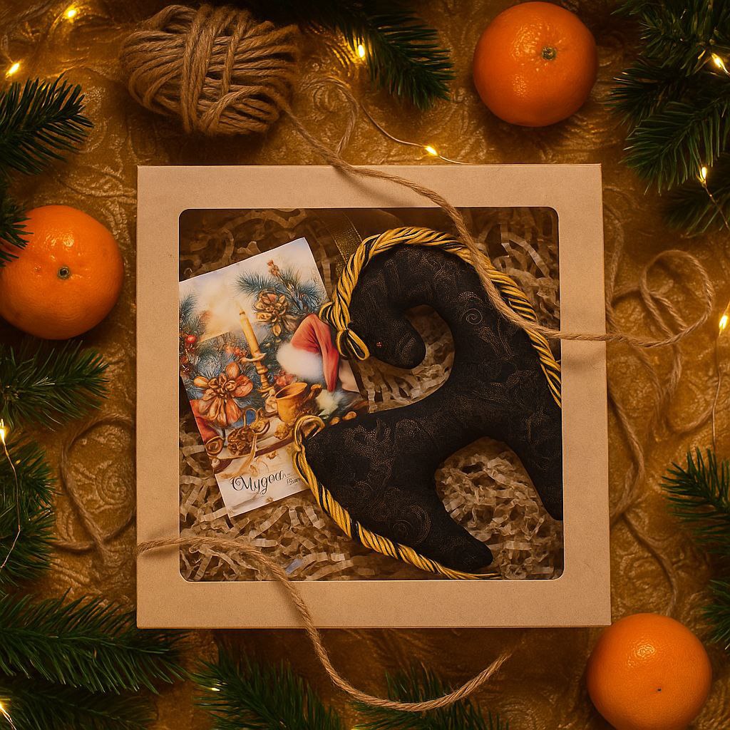 Елочные игрушки «Лошадки» ручной работы - Хобби и отдых в Химки - фото 4