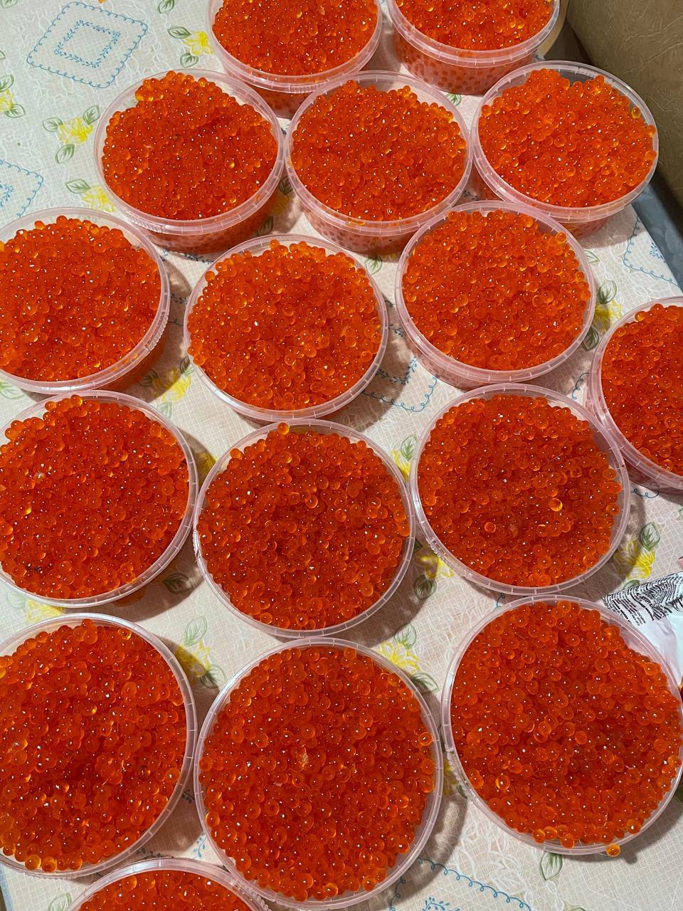 Приморская икра кеты - Хобби и отдых в Владивосток