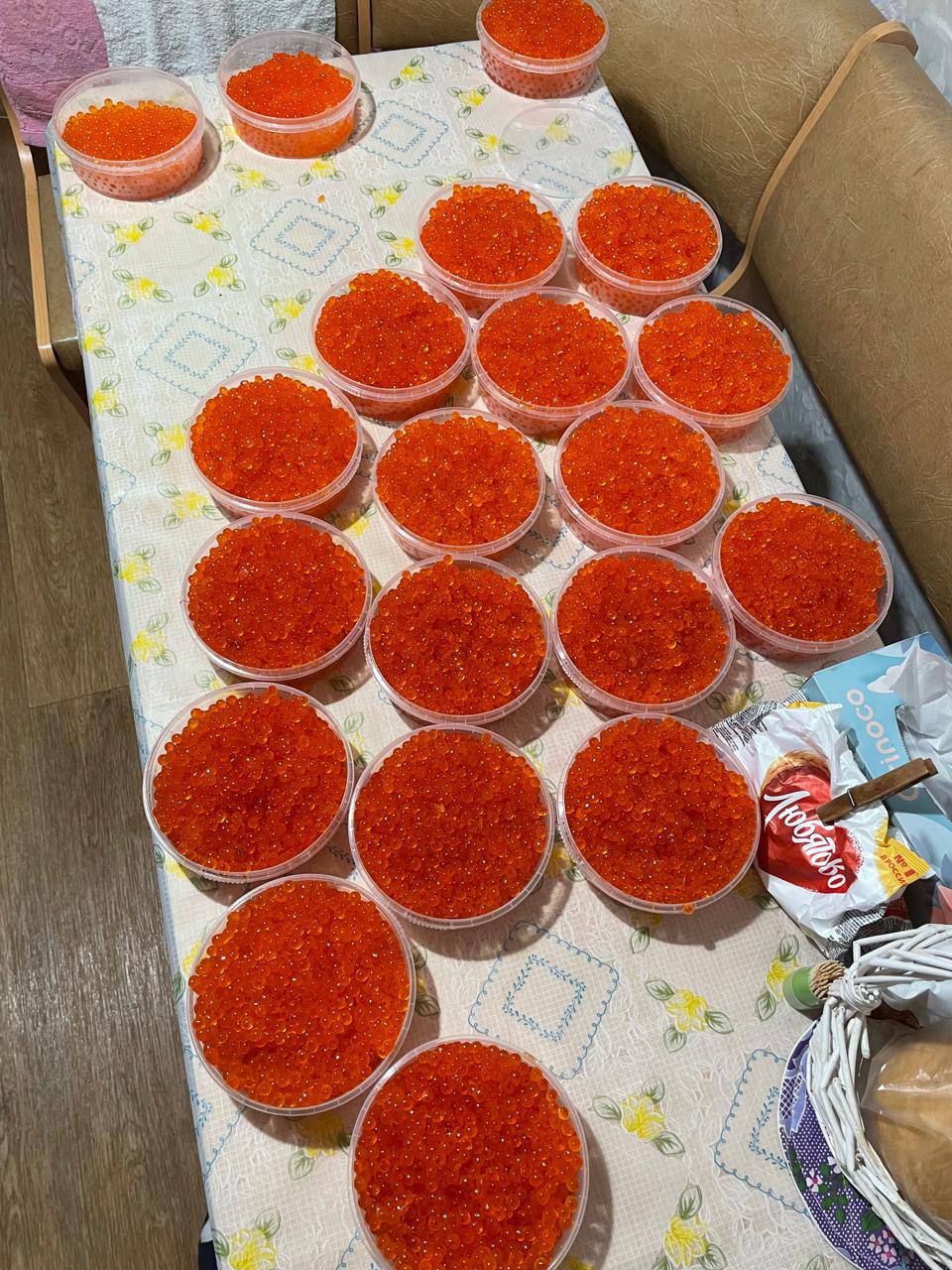 Приморская икра кеты - Хобби и отдых в Владивосток - фото 2