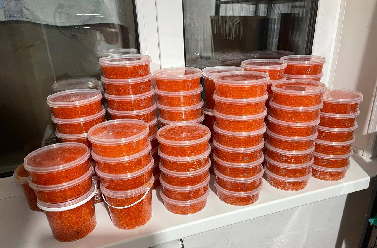 Приморская икра кеты - Хобби и отдых в Владивосток - фото 3