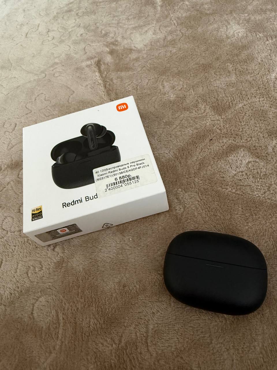 Наушники Xiaomi Redmi Buds 5 PRO - Электроника в Владивосток - фото 2