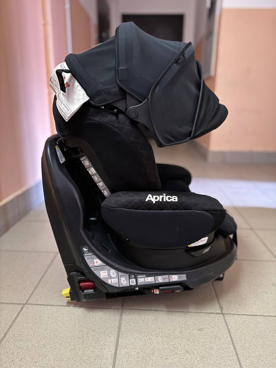 Автокресло Aprica Fladea Grow isoFix 360 premium - Товары для детей в Владивосток